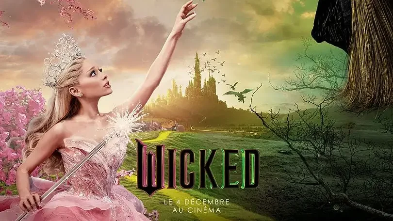 poster wicked avec ariana grande et cynthia erivo