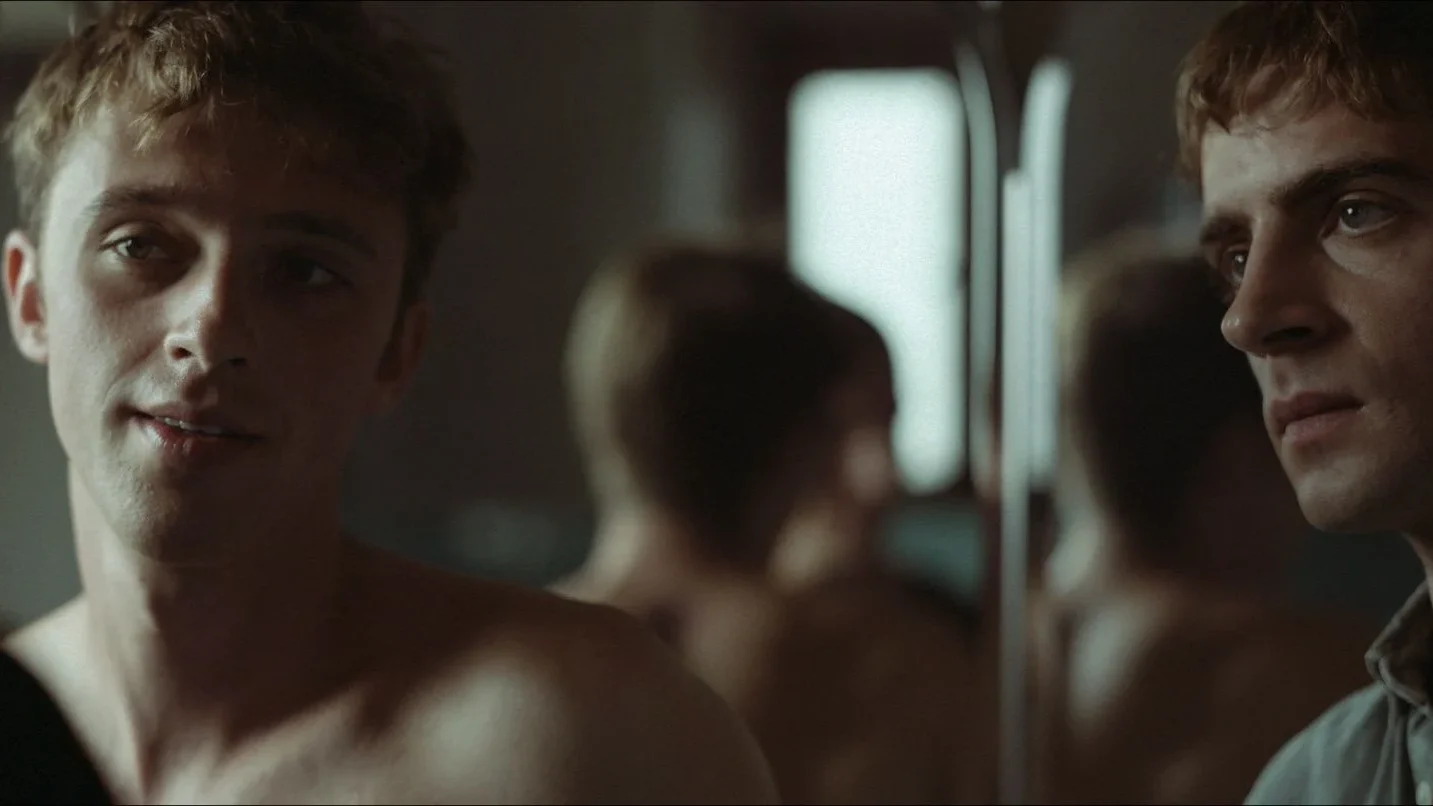 photo film jouer avec le feu de Delphine Coulin et Muriel Coulin avec Vincent Lindon, Benjamin Voisin, Stefan Crepon