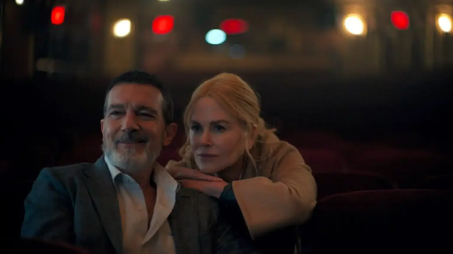photo film babygirl de Halina Reijn avec Nicole Kidman, Harris Dickinson et Antonio Banderas