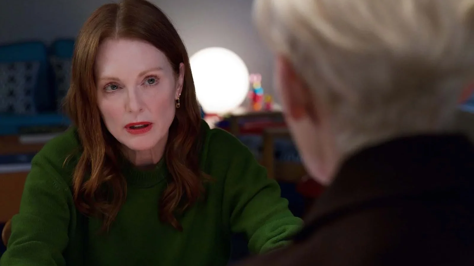 photo la chambre d'à côté de Pedro Almodóvar avec Tilda Swinton, Julianne Moore, John Turturro