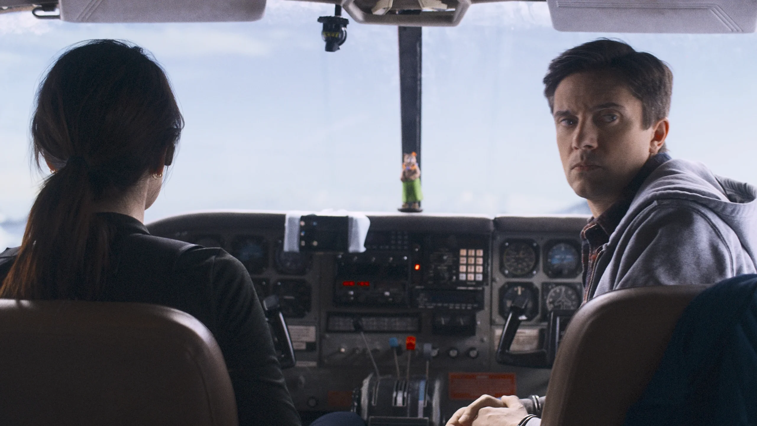 photo film vol à haute risque de Mel Gibson avec Mark Wahlberg, Michelle Dockery, Topher Grace