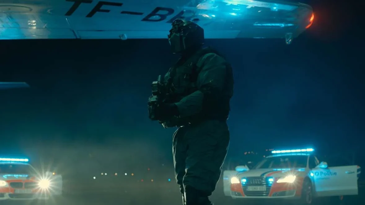 photo criminal squad : pantera de Christian Gudegast avec Gerard Butler, O'Shea Jackson Jr., Evin Ahmad