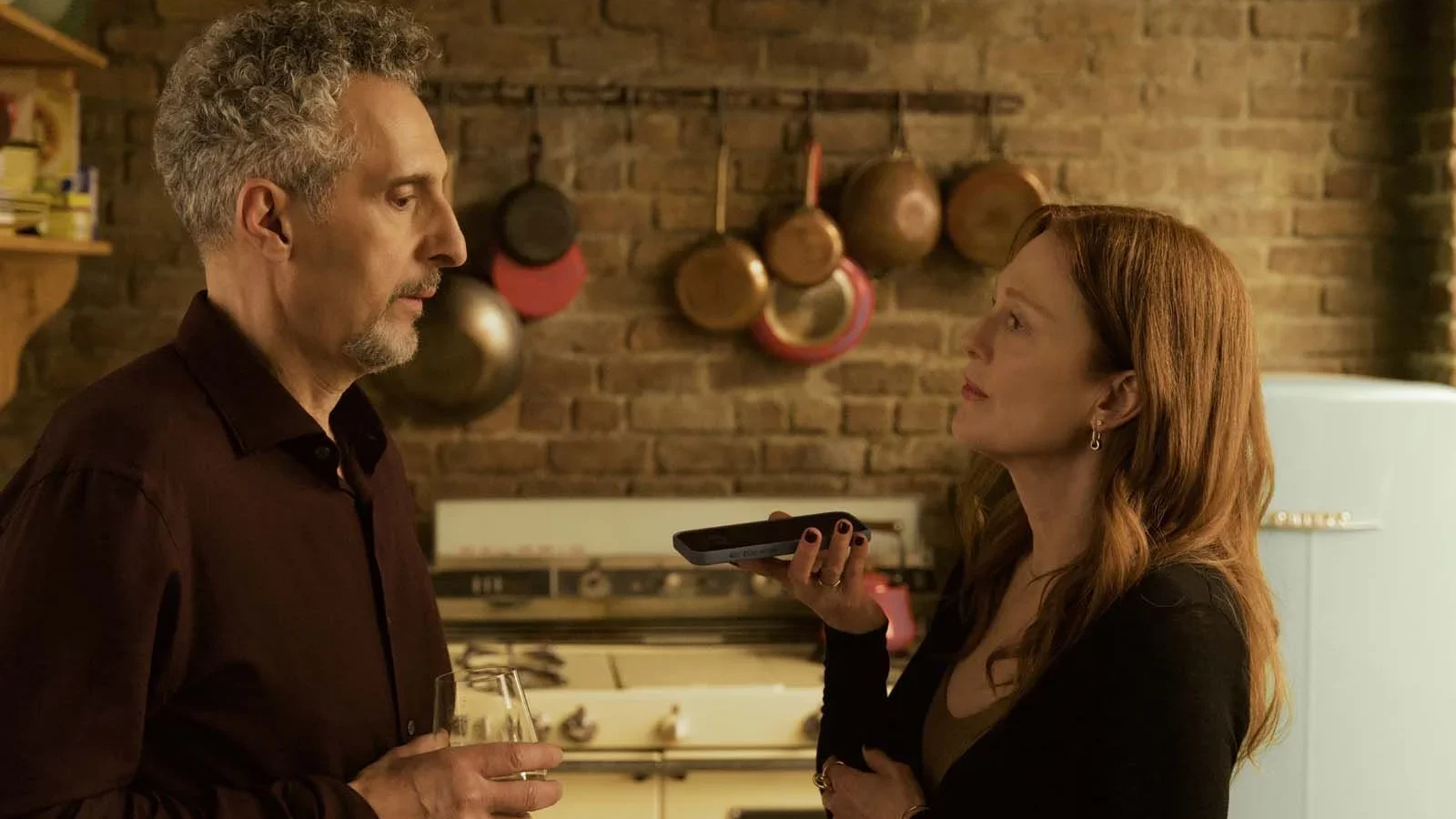 photo la chambre d'à côté de Pedro Almodóvar avec Tilda Swinton, Julianne Moore, John Turturro