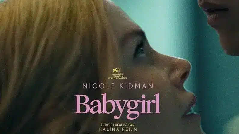 poster film babygirl de Halina Reijn avec Nicole Kidman, Harris Dickinson