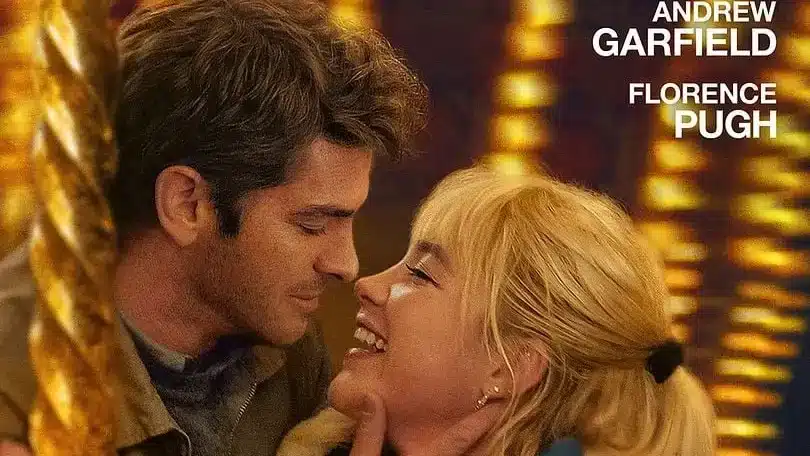 poster l'amour au présent de John Crowley avec Andrew Garfield, Florence Pugh
