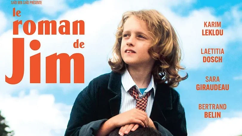 poster film le roman de jim de Arnaud Larrieu avec Karim Leklou, Laetitia Dosch, Sara Giraudeau