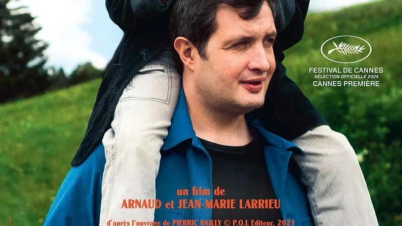 poster film le roman de jim de Arnaud Larrieu avec Karim Leklou, Laetitia Dosch, Sara Giraudeau