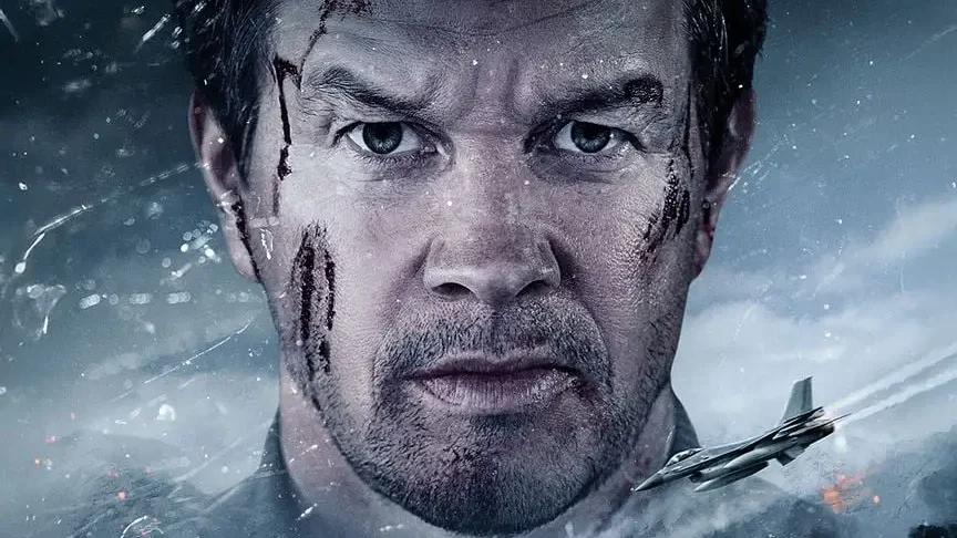 poster film vol à haute risque de Mel Gibson avec Mark Wahlberg, Michelle Dockery, Topher Grace