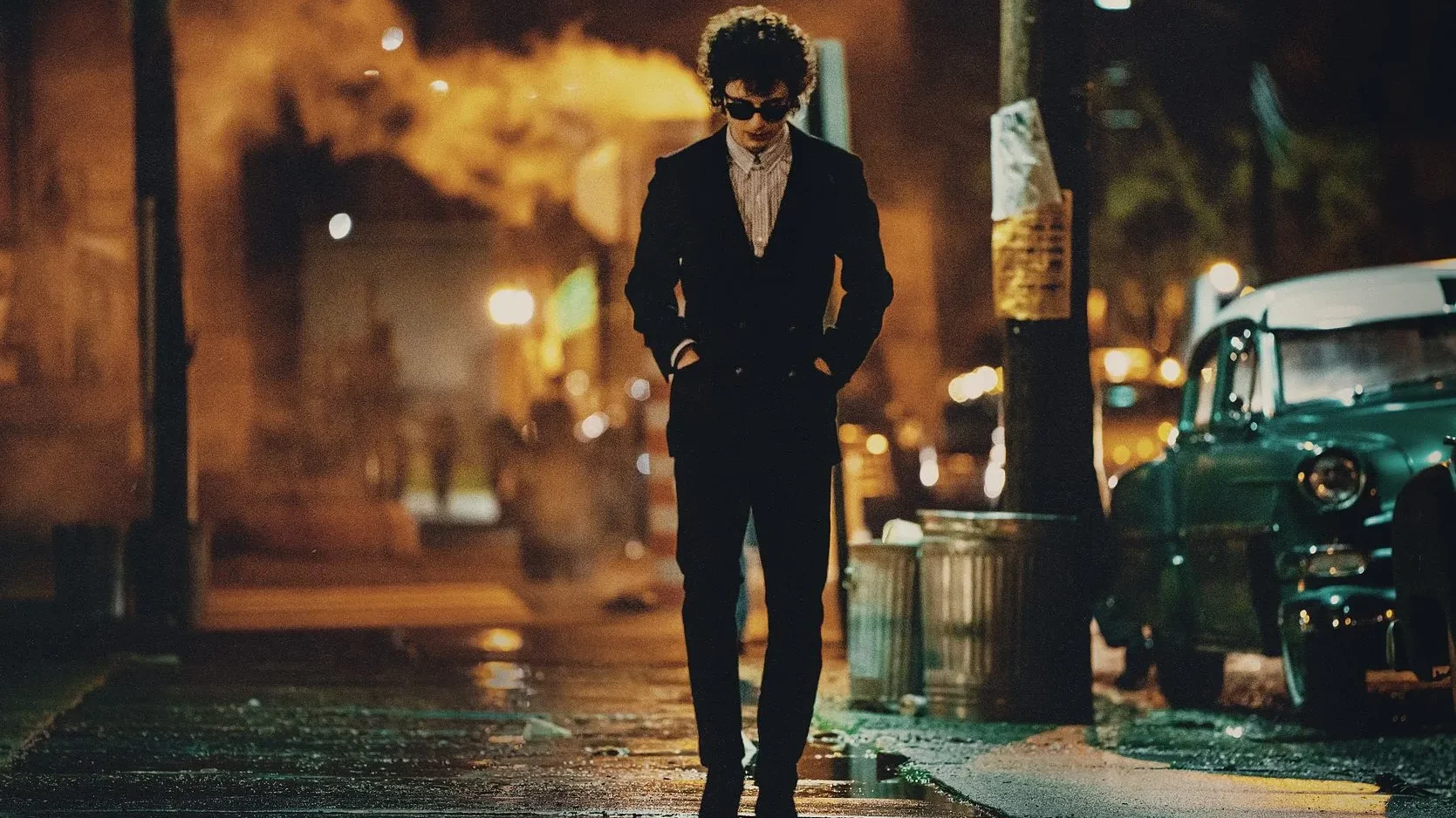 photo du film un parfait inconnu de james mangold avec Timothée Chalamet, Edward Norton, Elle Fanning
