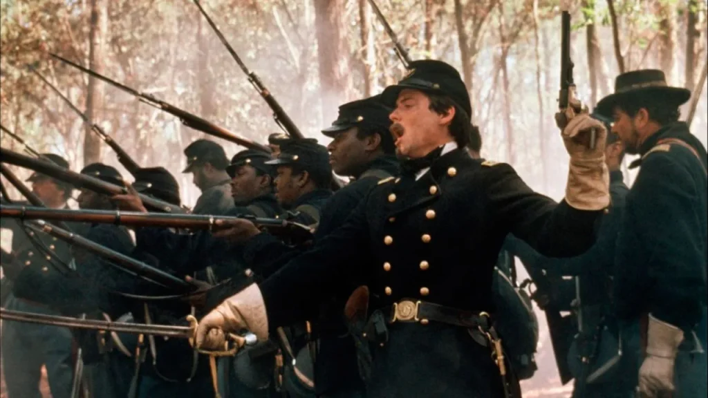 photo film glory avec Denzel Washington, un des meilleurs films avec Denzel Washington