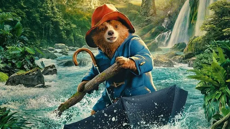 poster paddington au pérou de Dougal Wilson avec Guillaume Gallienne, Ben Whishaw, Hugh Bonneville, Samuel Joslin, Emily Mortimer, Carla Tous, Antonio Banderas, Imelda Staunton