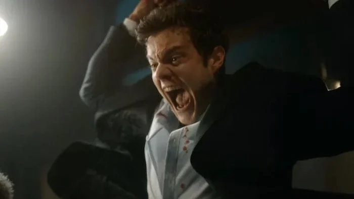 photo du film novocaine réalisé par  Dan Berk et Robert Olsen avec Jack Quaid, Amber Midthunder, Ray Nicholson