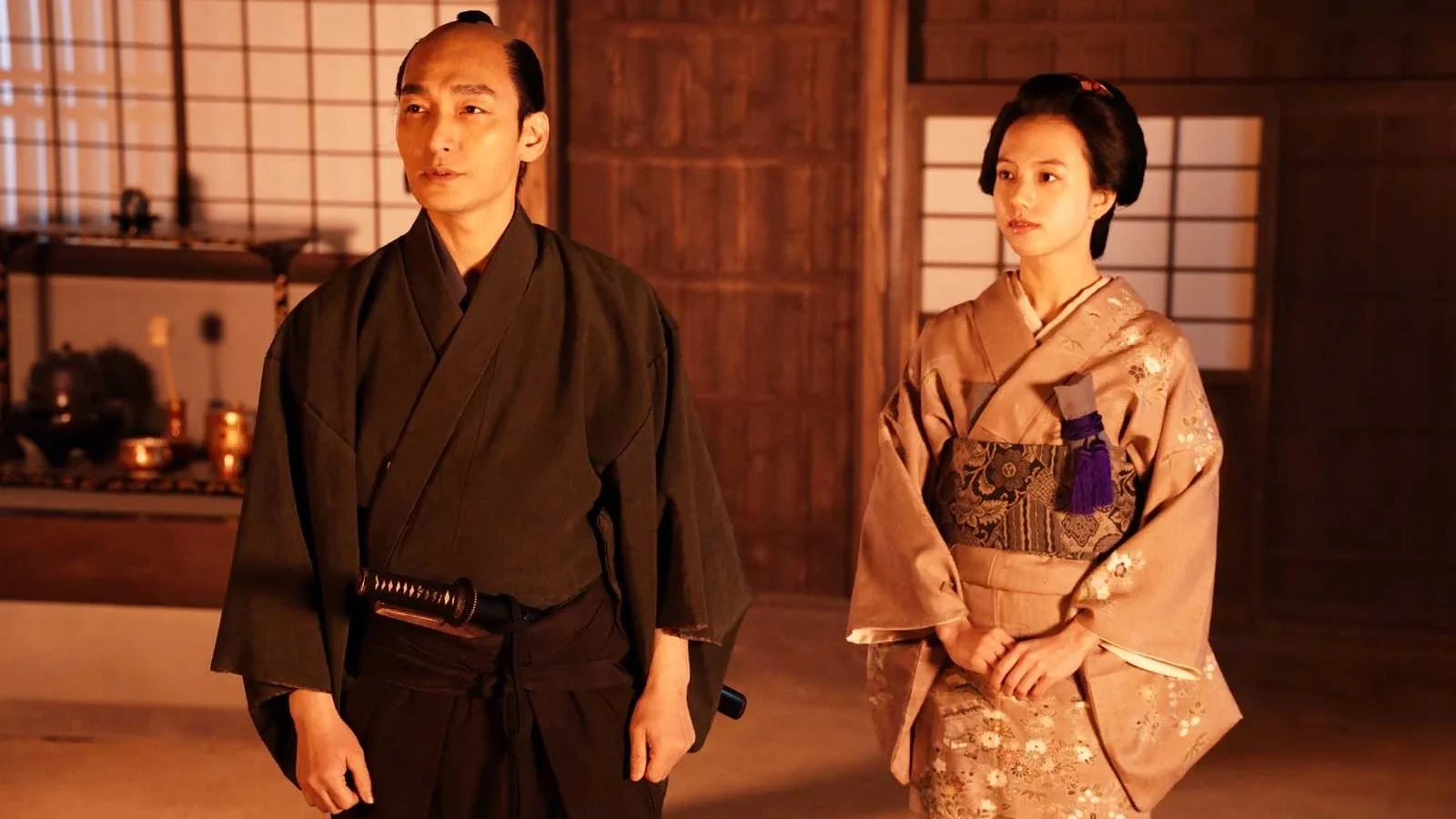 photo du film le joueur de go réalisé par Kazuya Shiraishi avec Tsuyoshi Kusanagi, Kaya Kiyohara, Taishi Nakagawa