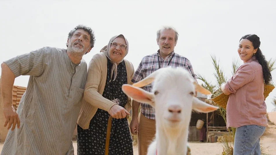 photo Les Bodin’s partent en vrille réalisé par Frédéric Forestier avec Vincent Dubois, Jean-Christian Fraiscinet, Guillaume Clerice, Kamel Abdelli, Hajar Abourachid