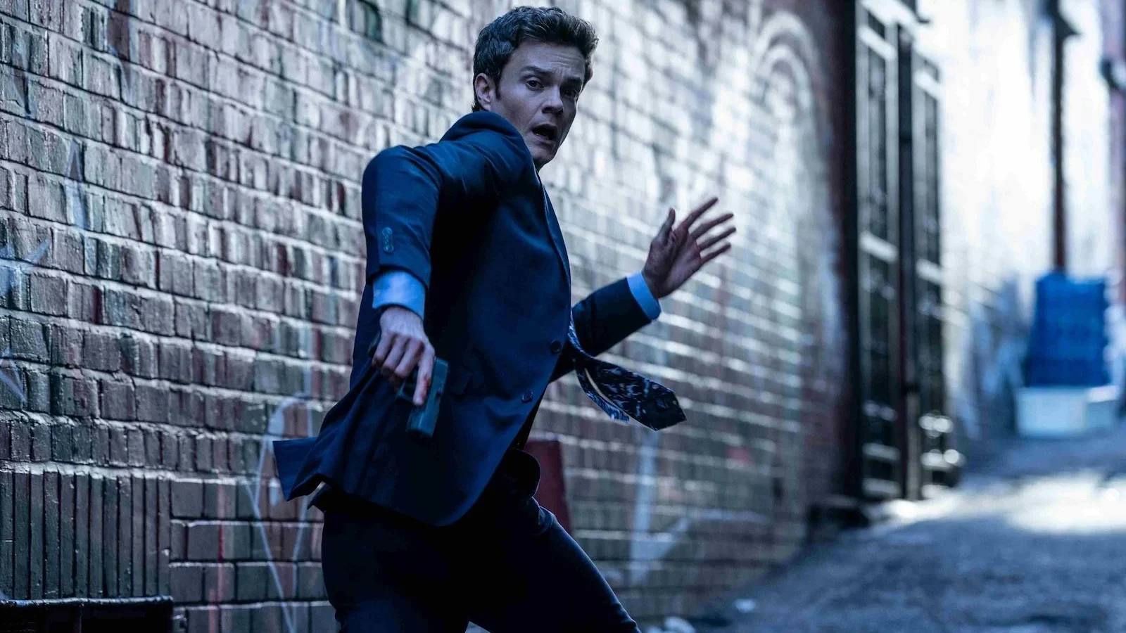 photo du film novocaine réalisé par  Dan Berk et Robert Olsen avec Jack Quaid, Amber Midthunder, Ray Nicholson