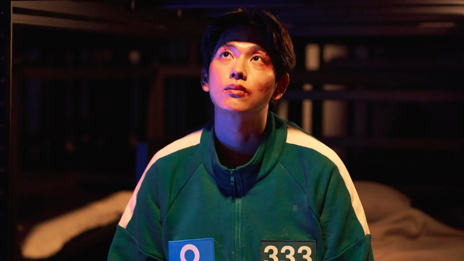 photo squid game saison 2 de Hwang Dong-hyuk avec Jung-jae Lee, Lee Byung-Hun, Wi Ha-Joon, Ha-Neul Kang, Park Gyu-young, Si-wan Yim