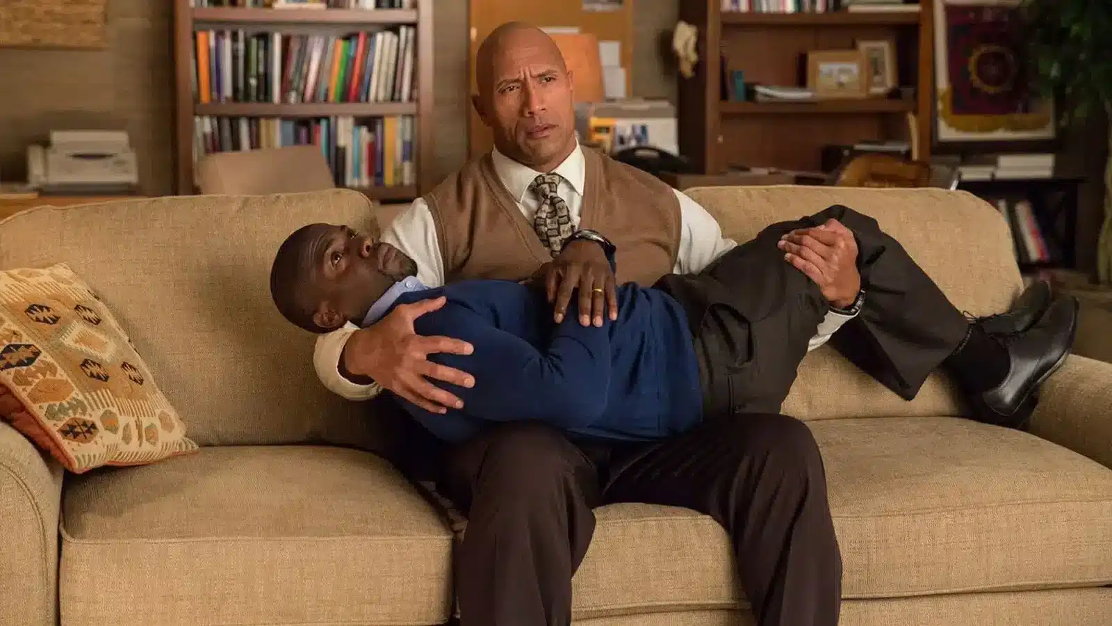 photo Agents presque secrets – 10ème meilleur film parmi les meilleurs films avec Dwayne Johnson et Keven Hart