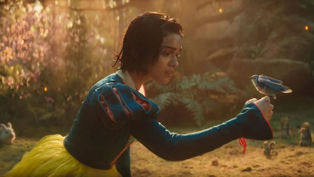 photo blanche-neige 2025 réalisé par Marc Webb avec Rachel Zegler, Gal Gadot, Andrew Burnap