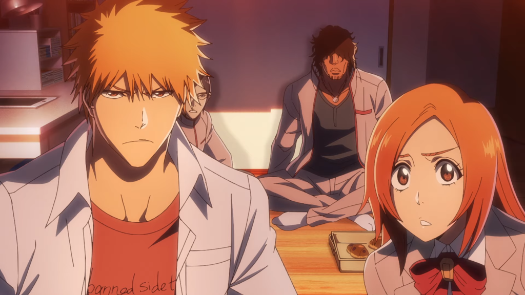 photo Bleach : Thousand-year blood war – Top 3 des meilleurs animes 2024
