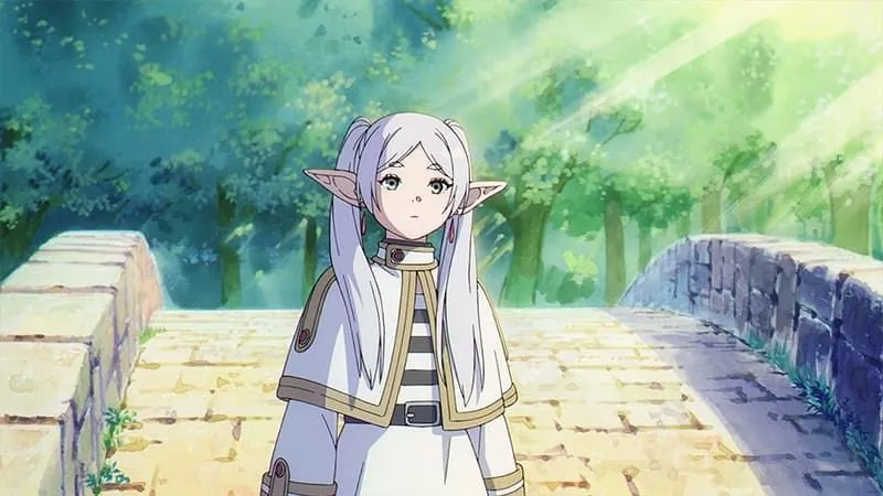 photo Frieren : Beyond journey’s end – Top 2 des meilleurs animes 2024