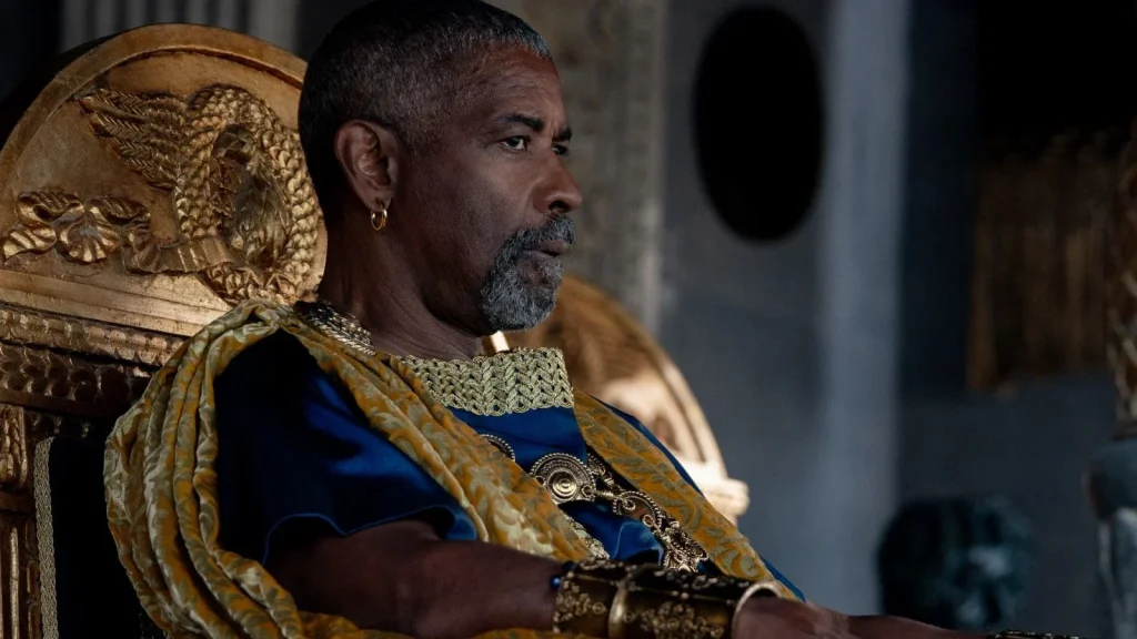 photo film gladiator 2 avec Denzel Washington un des meilleurs films avec Denzel Washington