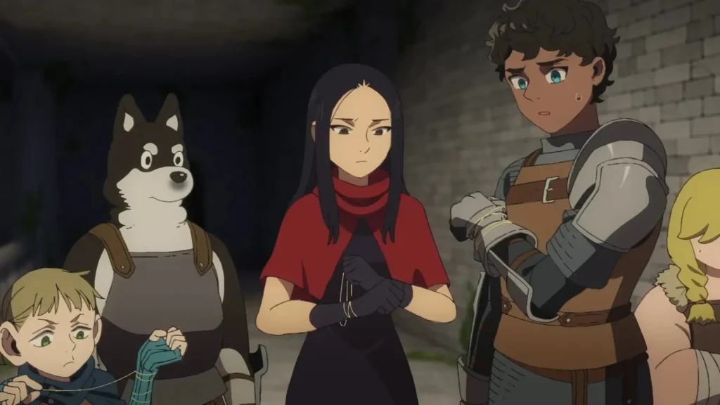 photo Gloutons et dragons – Top 10 des meilleurs animes 2024