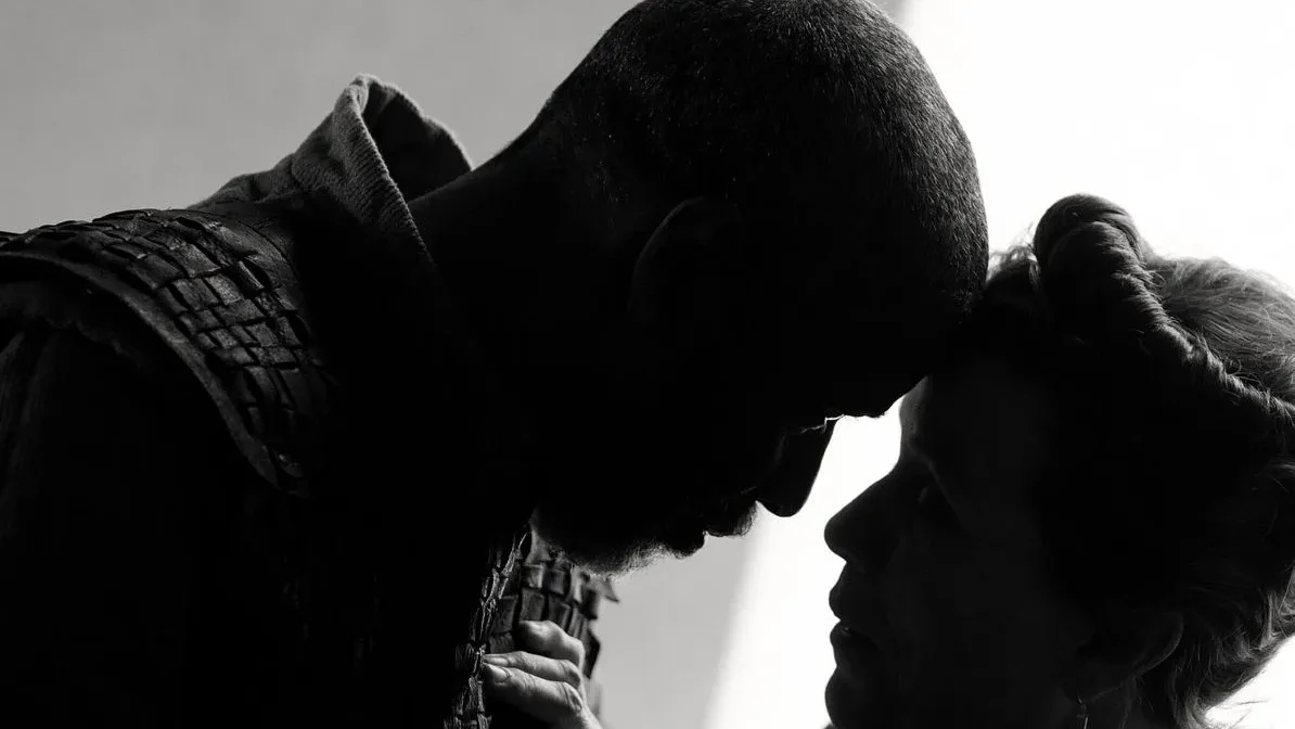 photo film The Tragedy Of Macbeth avec Denzel Washington et Frances McDormand, un des meilleurs films avec Denzel Washington