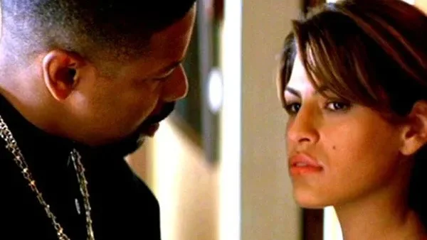 photo film training day avec Denzel Washington et Eva Mendez, un des meilleurs films avec Denzel Washington