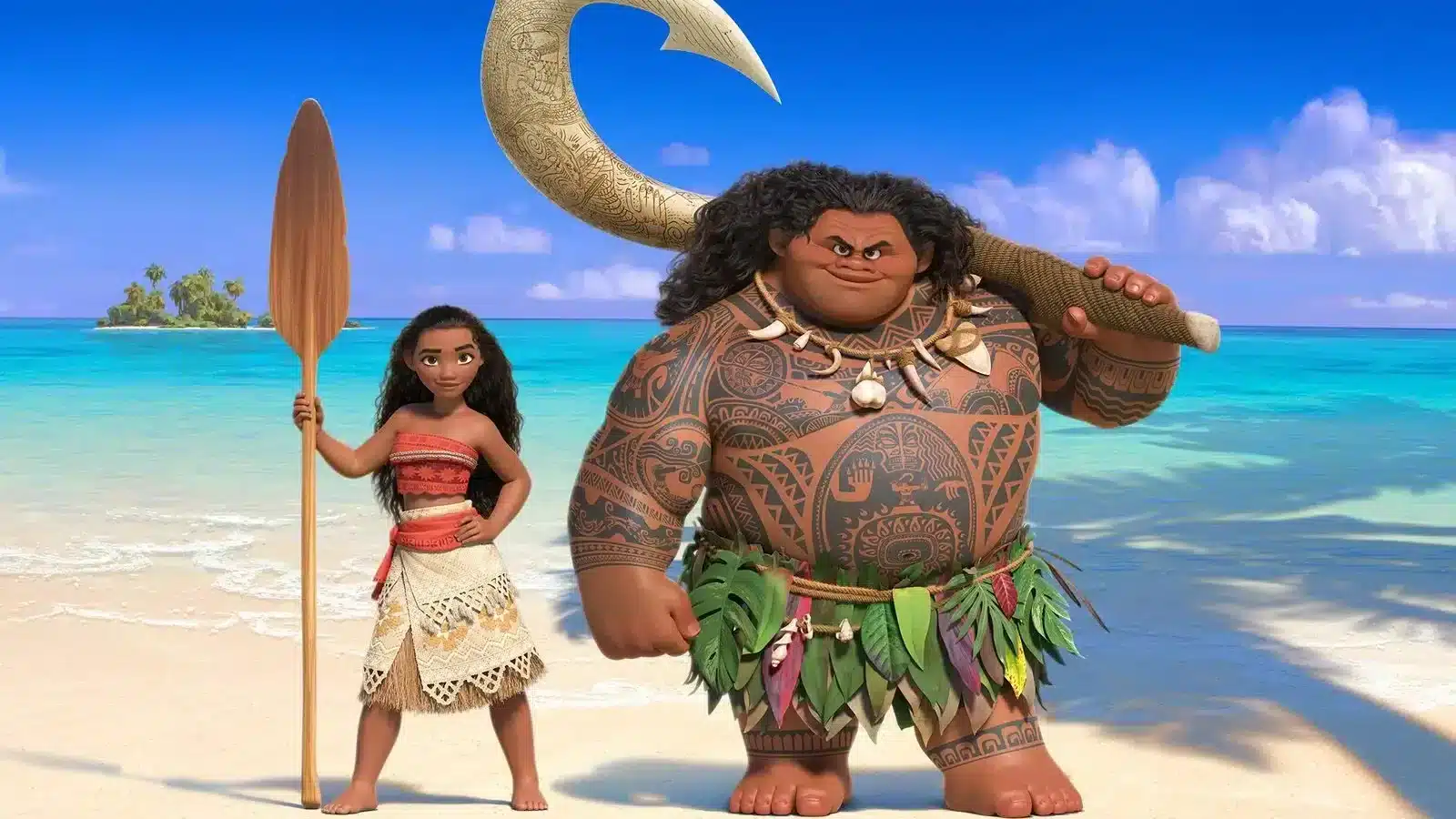 photo Vaiana (Moana) – 6ème meilleur film parmi les meilleurs films avec Dwayne Johnson et Auli'i Cravalho