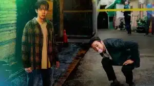 poster a killer paradox de Da-mi Kim avec Woo-sik Choi, Son Suk-ku, Hee-joon Lee