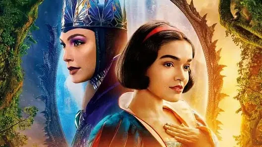 poster blanche-neige 2025 réalisé par Marc Webb avec Rachel Zegler, Gal Gadot, Andrew Burnap