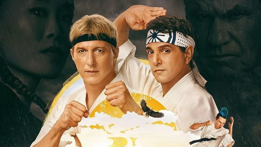 poster cobra kai saison 6