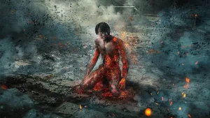 poster hellbound saison 2 de Sang-Ho Yeon, Kyu-Seok Choi avec Sung-cheol Kim, Hyun-joo Kim, Kim Shin-Rok