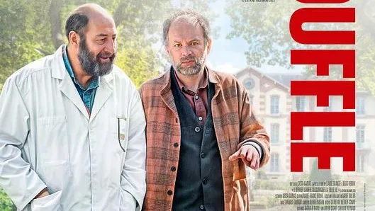 poster film le dernier souffle réalisé par Costa-Gavras avec Denis Podalydès, Kad Merad, Marilyne Canto