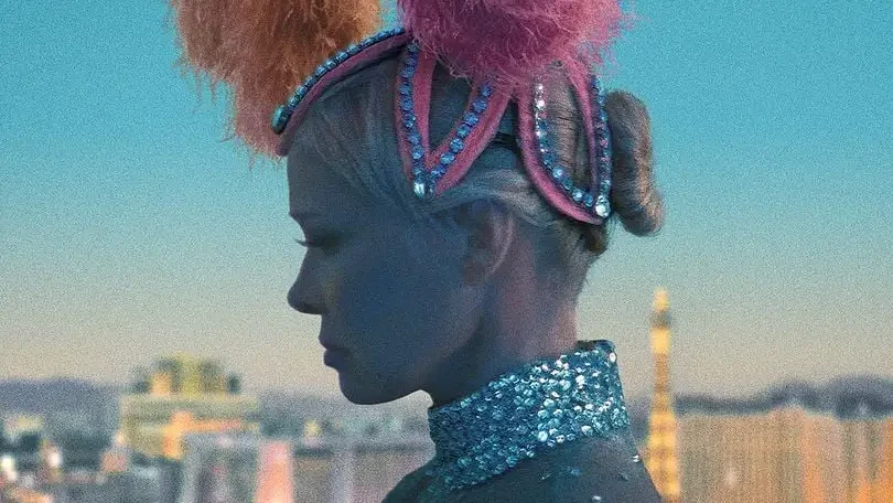 poster the last showgirl de Gia Coppola avec Pamela Anderson, Dave Bautista, Jamie Lee Curtis, Kiernan Shipka, Brenda Song, Billie Lourd