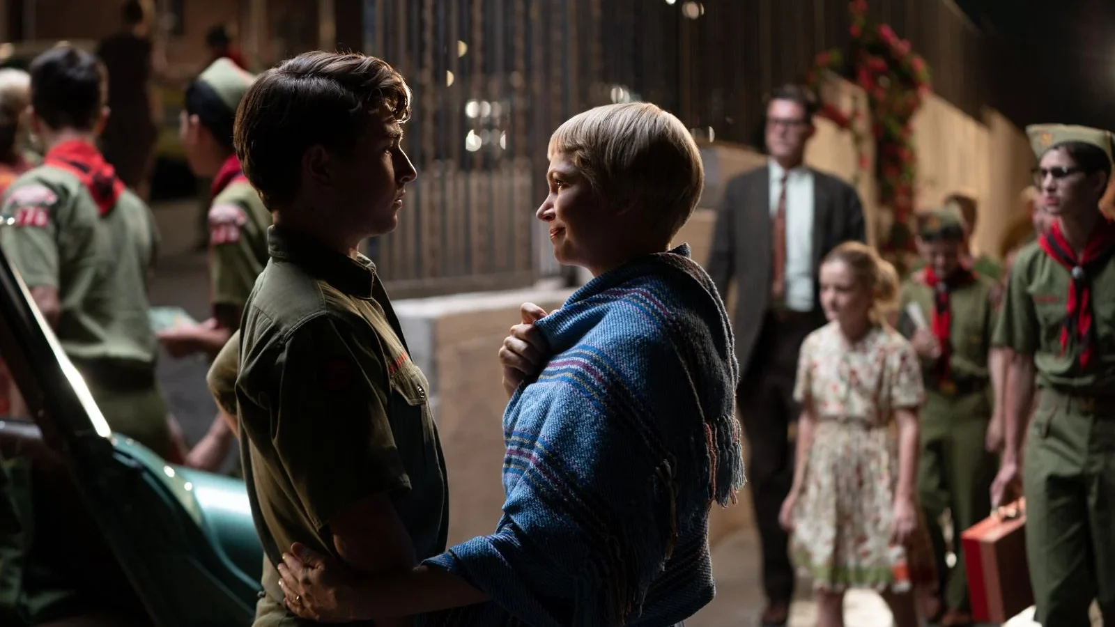 photo du film The Fabelmans réalisé par Steven Spielberg avec Michele Williams, Julia Butters, Gabriel LaBelle, Paul Dano, Keeley Karsten, Sophia Kopera, seth rogen, Chloe East