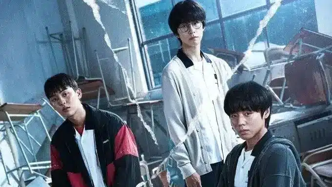 poster héros fragile : weak hero class 1 réalisé avec Park Ji-hoon, Choi Hyun-wook, Hong Kyung, Lee Yeon, Shin Seung-ho