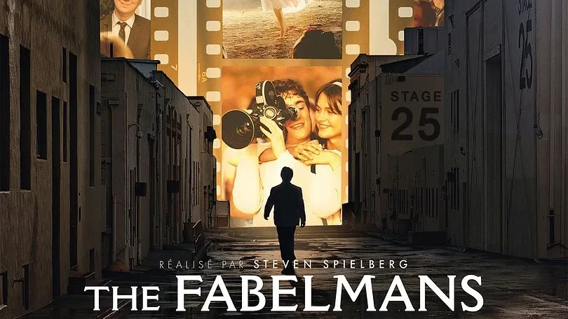 poster du film The Fabelmans réalisé par Steven Spielberg avec Michele Williams, Julia Butters, Gabriel LaBelle, Paul Dano, Keeley Karsten, Sophia Kopera, seth rogen, Chloe East