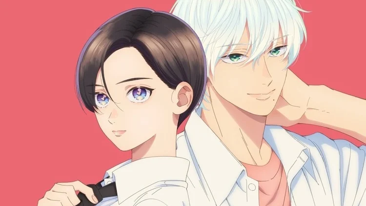 affiche In the Clear Moonlit Dusk anime