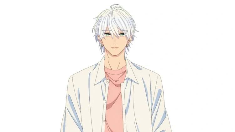photo In the Clear Moonlit Dusk anime