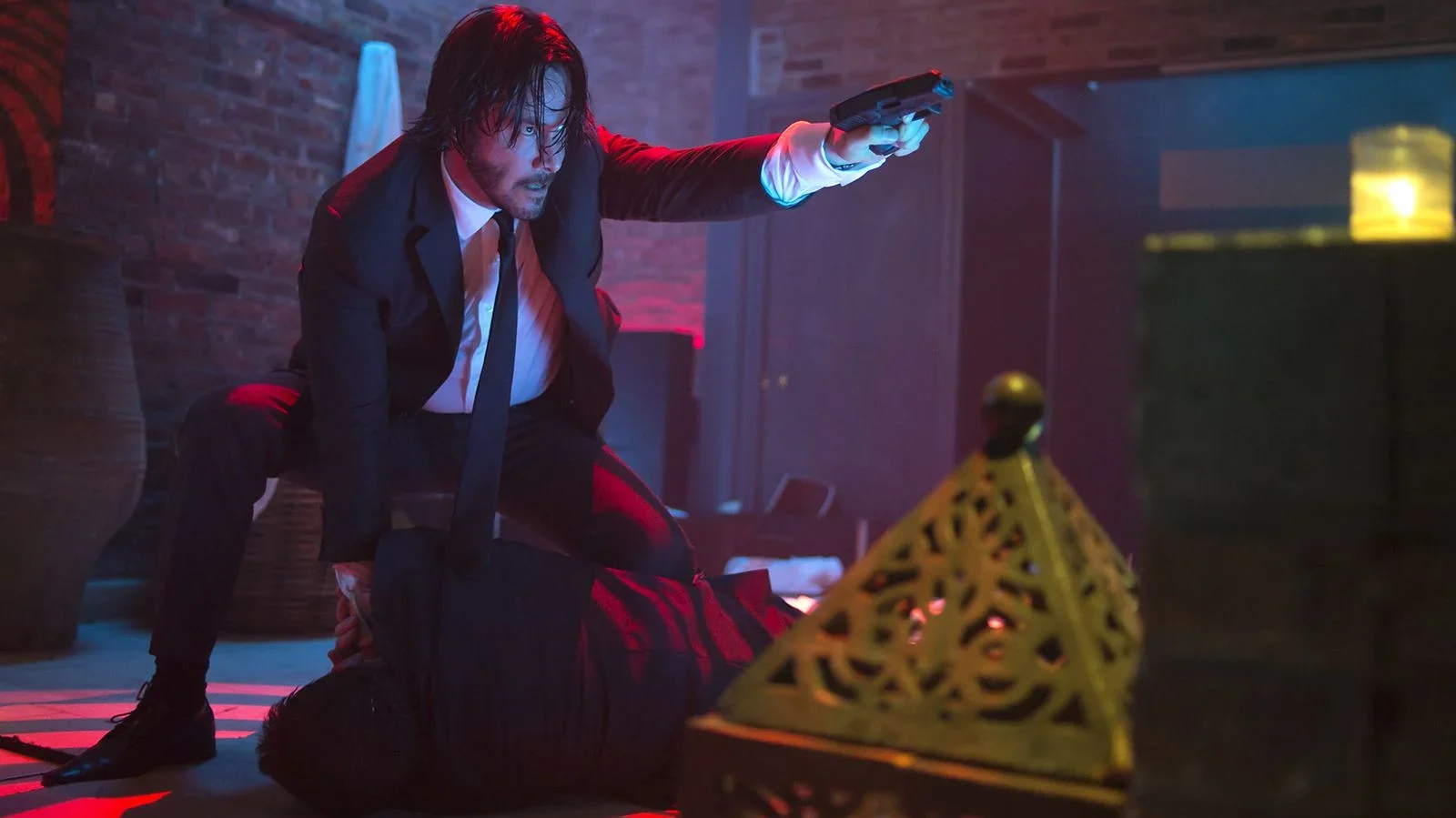 photo documentaire wick is pain sur john wick avec keanu reeves