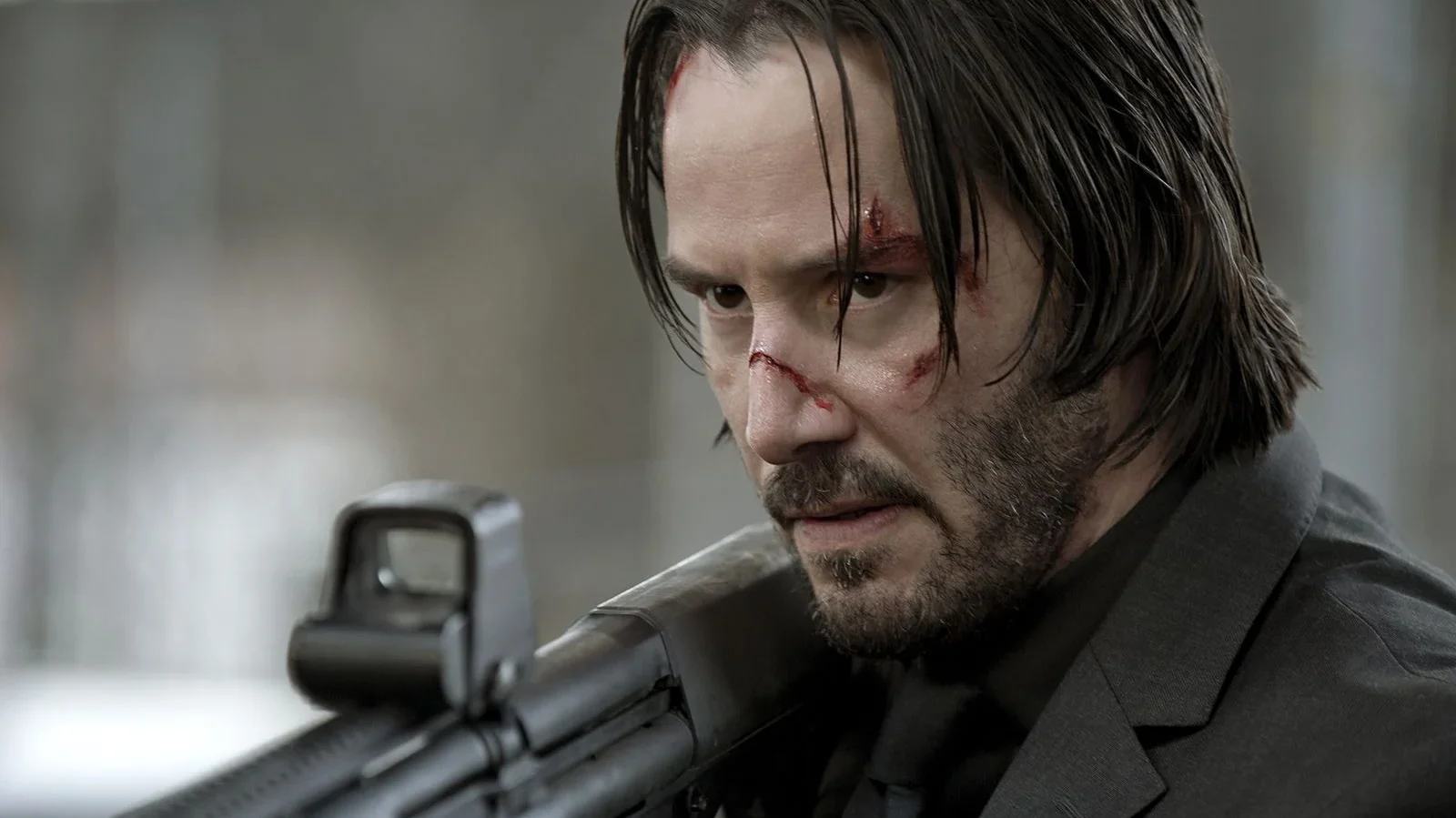 photo documentaire wick is pain sur john wick avec keanu reeves