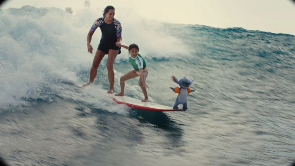 photo lilo et stitch réalisé par Dean Fleischer Camp avec Sydney Elizebeth Agudong, Chris Sanders, Maia Kealoha
