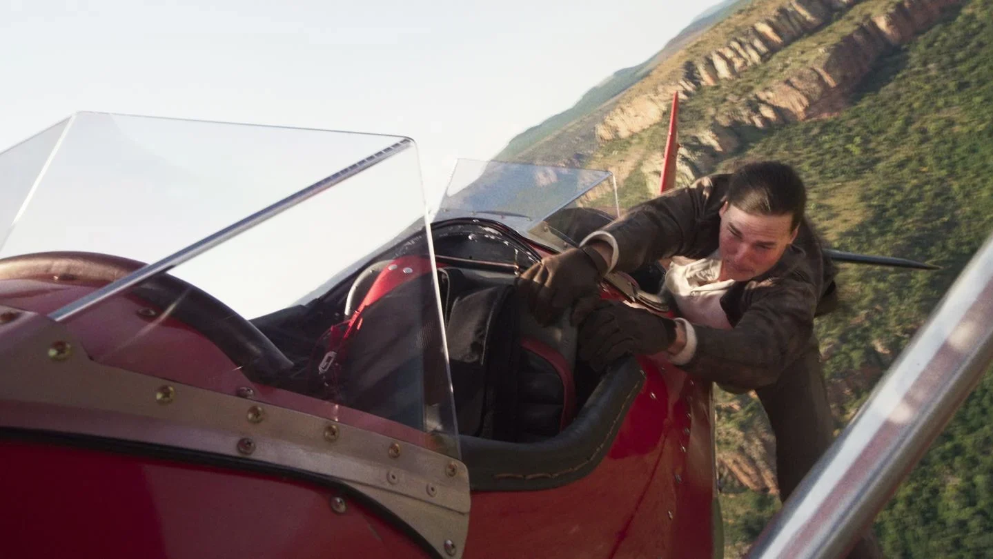 photo Mission: Impossible - The Final Reckoning de Christopher McQuarrie avec Tom Cruise, Hayley Atwell, Simon Pegg, Esai Morales, Ving Rhames, Pom Klementieff, Angela Bassett, Shea Whigham
