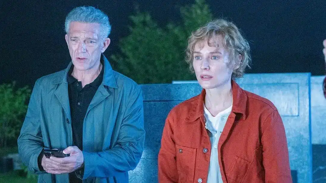 photo les linceuls réalisé par David Cronenberg avec Vincent Cassel, Diane Kruger, Guy Pearce, Sandrine Holt