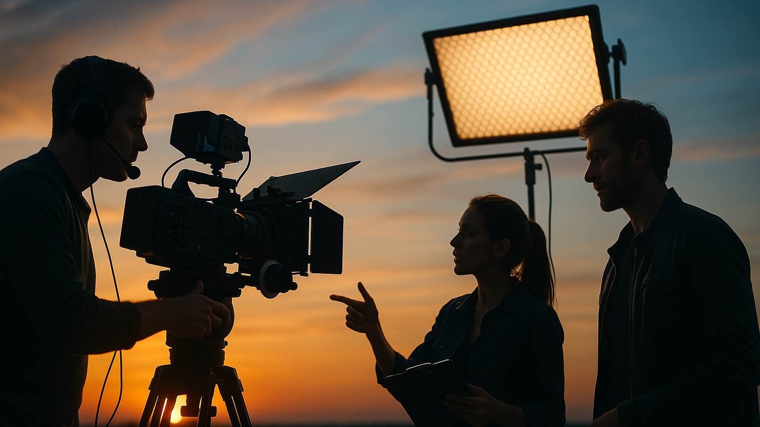 photo métiers du cinéma