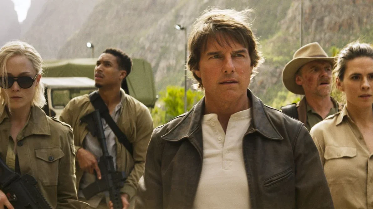 photo Mission: Impossible - The Final Reckoning de Christopher McQuarrie avec Tom Cruise, Hayley Atwell, Simon Pegg, Esai Morales, Ving Rhames, Pom Klementieff, Angela Bassett, Shea Whigham
