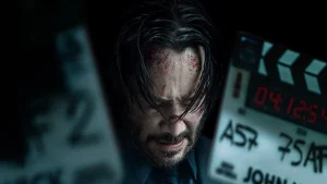 poster documentaire wick is pain sur john wick avec keanu reeves