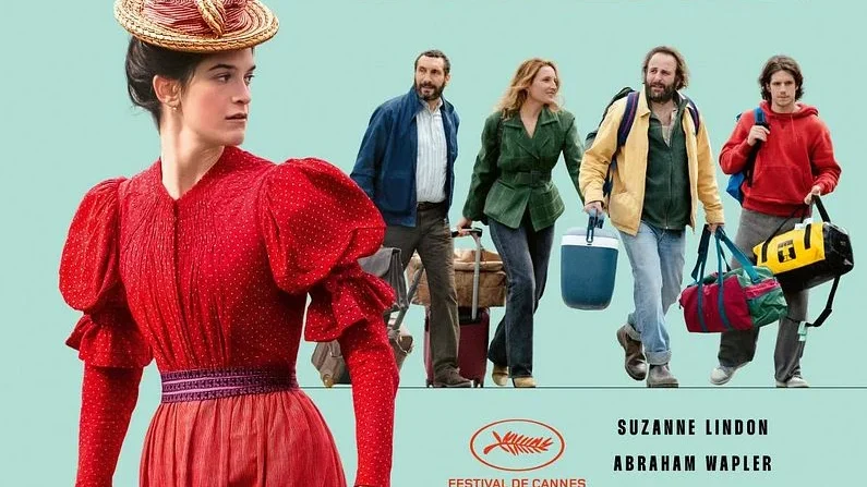 poster la venue de l'avenir réalisé par Cédric Klapisch avec Suzanne Lindon, Abraham Wapler, Vincent Macaigne, Julia Piaton, Zinedine Soualem, Cécile de France