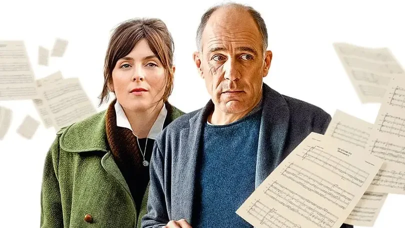 poster film les musiciens réalisé par Grégory Magne avec Valérie Donzelli, Frédéric Pierrot, Mathieu Spinosi, Emma Ravier, Daniel Garlitsky, Marie Vialle